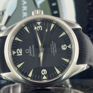 Omega Seamaster Railmaster 2802.52.37