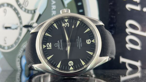 Omega Seamaster Railmaster 2802.52.37