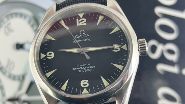 Omega Seamaster Railmaster 2802.52.37 - immagine 4