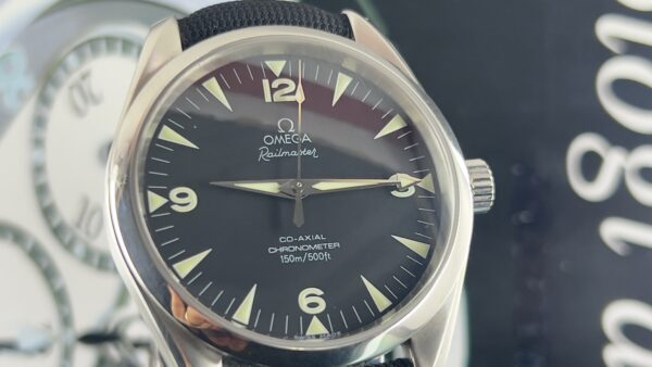 Omega Seamaster Railmaster 2802.52.37 - immagine 11
