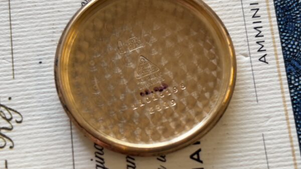 Omega Chronometre Ref 2519 (PRENOTATO) - immagine 9