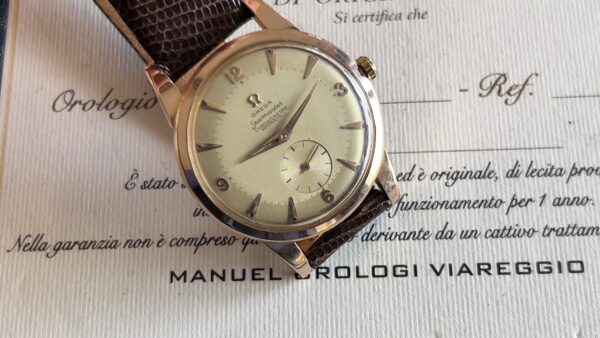 Omega Chronometre Ref 2519 (PRENOTATO) - immagine 4
