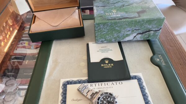 Rolex Submariner Date 40mm Automatik 16610 Papers + Box - immagine 6
