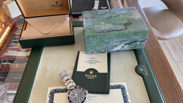 Rolex Submariner Date 40mm Automatik 16610 Papers + Box - immagine 20