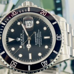 Rolex Submariner Date 40mm Automatik 16610 Papers + Box