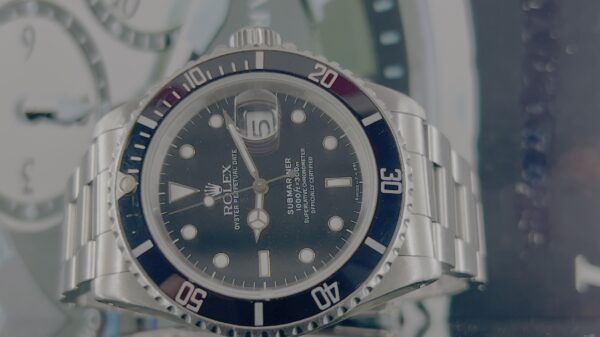 Rolex Submariner Date 40mm Automatik 16610 Papers + Box - immagine 18