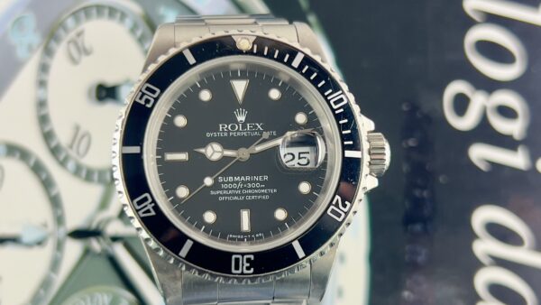 Rolex Submariner Date 40mm Automatik 16610 Papers + Box - immagine 5