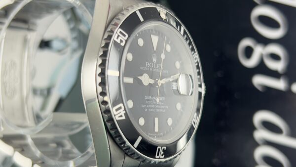 Rolex Submariner Date 40mm Automatik 16610 Papers + Box - immagine 10