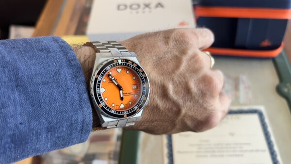 Doxa Sub 600t Professional Ghiera ceramica black - immagine 3
