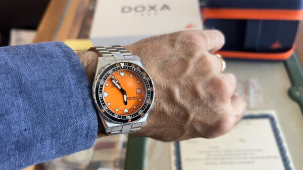 Doxa Sub 600t Professional Ghiera ceramica black - immagine 4