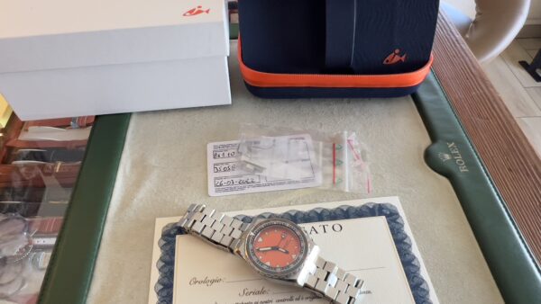 Doxa Sub 600t Professional Ghiera ceramica black - immagine 5