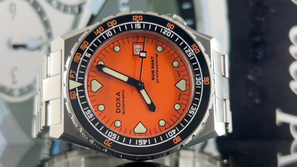 Doxa Sub 600t Professional Ghiera ceramica black - immagine 18