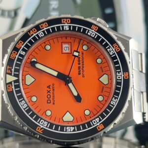Doxa Sub 600t Professional Ghiera ceramica black