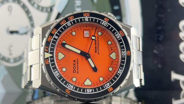 Doxa Sub 600t Professional Ghiera ceramica black