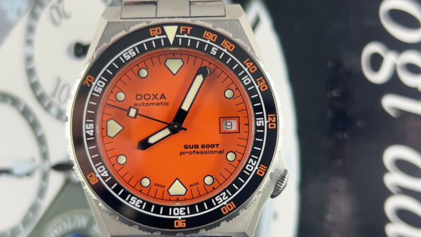 Doxa Sub 600t Professional Ghiera ceramica black - immagine 7