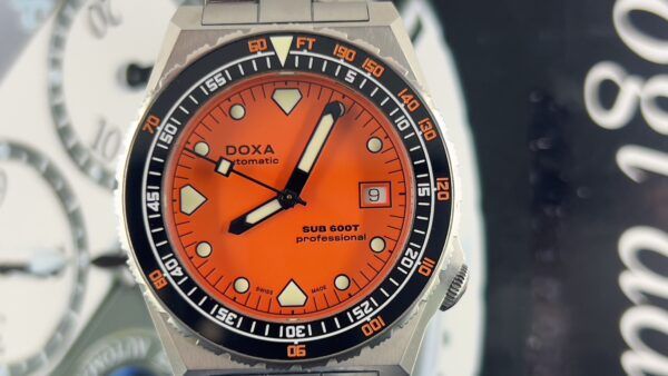 Doxa Sub 600t Professional Ghiera ceramica black - immagine 8