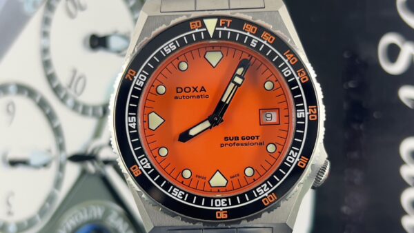 Doxa Sub 600t Professional Ghiera ceramica black - immagine 13