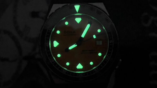 Doxa Sub 600t Professional Ghiera ceramica black - immagine 17