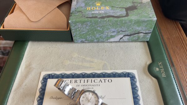 Rolex Air King 5500  | Anno di produzione 1988 | scatola - immagine 2