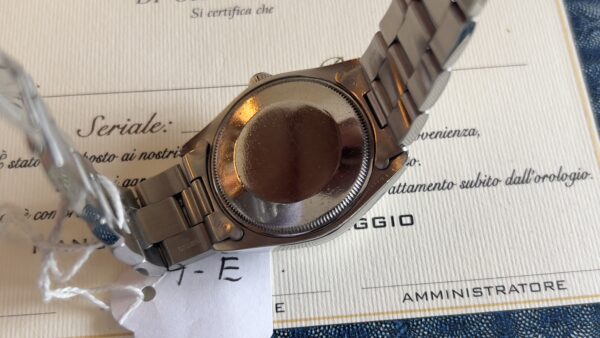 Rolex Air King 5500  | Anno di produzione 1988 | scatola - immagine 18