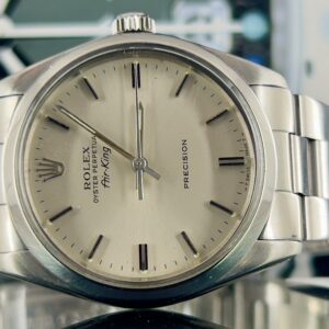 Rolex Air King 5500  | Anno di produzione 1988 | scatola