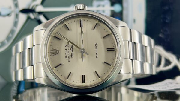 Rolex Air King 5500  | Anno di produzione 1988 | scatola