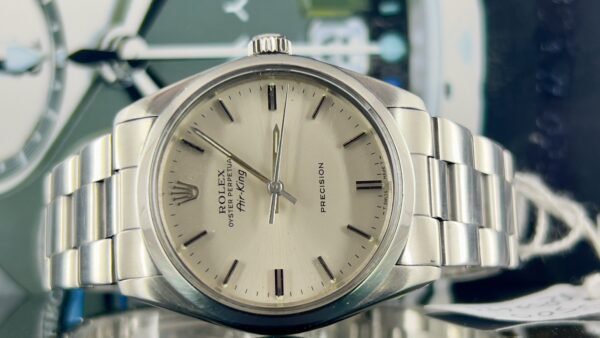 Rolex Air King 5500  | Anno di produzione 1988 | scatola - immagine 7
