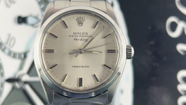 Rolex Air King 5500  | Anno di produzione 1988 | scatola - immagine 14