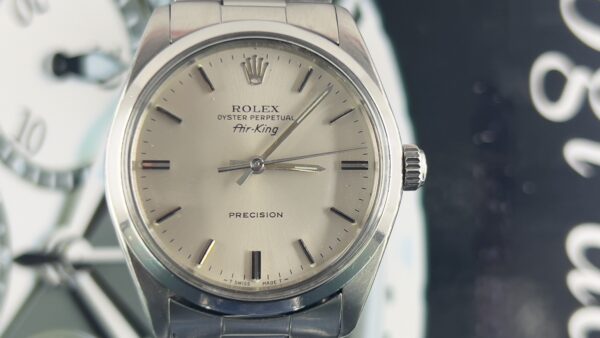 Rolex Air King 5500  | Anno di produzione 1988 | scatola - immagine 16