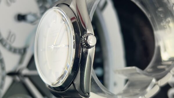 Rolex Air King 5500  | Anno di produzione 1988 | scatola - immagine 9