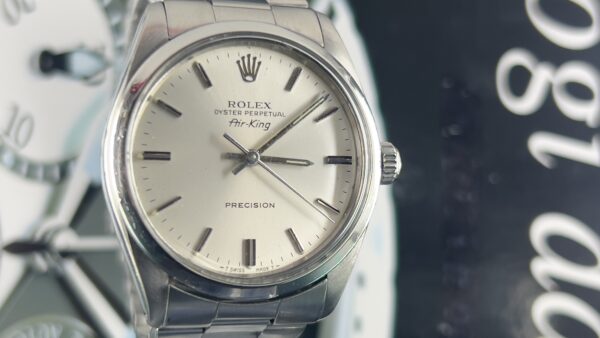 Rolex Air King 5500  | Anno di produzione 1988 | scatola - immagine 3