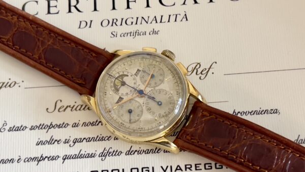Universal Genève Tri-Compax 12265 - immagine 2