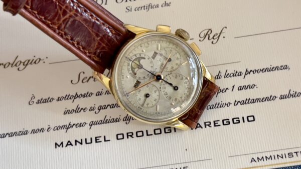 Universal Genève Tri-Compax 12265 - immagine 12