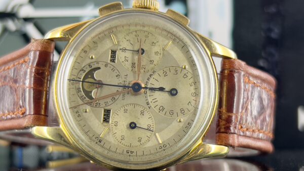 Universal Genève Tri-Compax 12265 - immagine 21