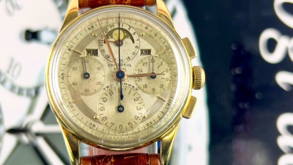 Universal Genève Tri-Compax 12265 - immagine 23