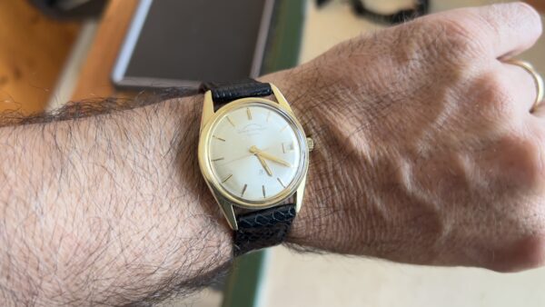 Girard Perregaux Gyromatic Vintage automatic 39 jewels 18k - immagine 18