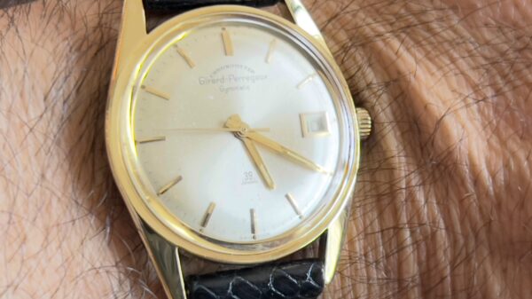 Girard Perregaux Gyromatic Vintage automatic 39 jewels 18k - immagine 13