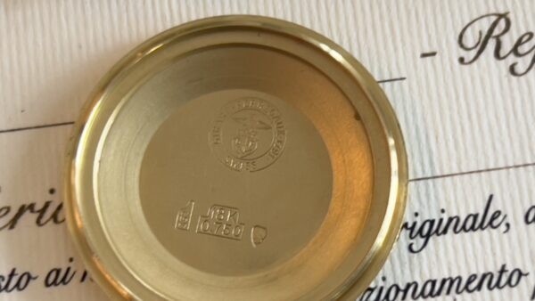 Girard Perregaux Gyromatic Vintage automatic 39 jewels 18k - immagine 5