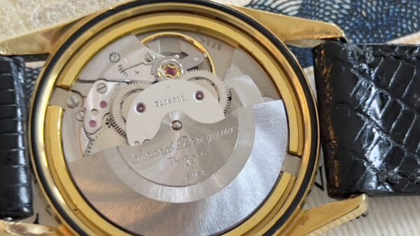 Girard Perregaux Gyromatic Vintage automatic 39 jewels 18k - immagine 6