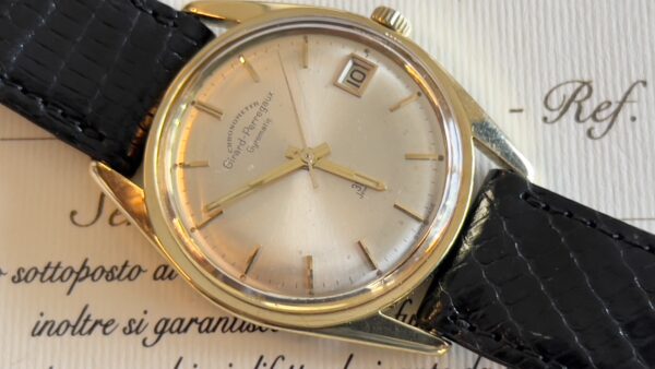 Girard Perregaux Gyromatic Vintage automatic 39 jewels 18k - immagine 12