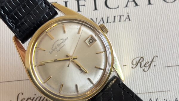 Girard Perregaux Gyromatic Vintage automatic 39 jewels 18k - immagine 24