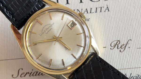 Girard Perregaux Gyromatic Vintage automatic 39 jewels 18k - immagine 23