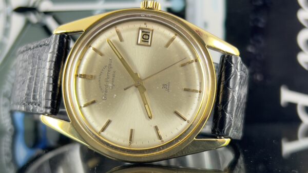 Girard Perregaux Gyromatic Vintage automatic 39 jewels 18k - immagine 3