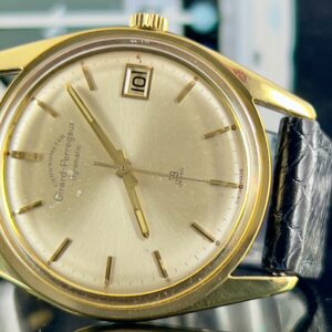 Girard Perregaux Gyromatic Vintage automatic 39 jewels 18k