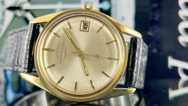 Girard Perregaux Gyromatic Vintage automatic 39 jewels 18k