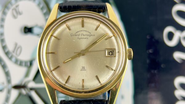 Girard Perregaux Gyromatic Vintage automatic 39 jewels 18k - immagine 4