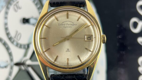 Girard Perregaux Gyromatic Vintage automatic 39 jewels 18k - immagine 2