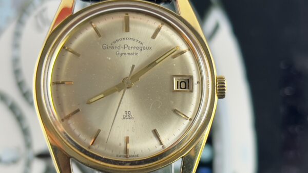 Girard Perregaux Gyromatic Vintage automatic 39 jewels 18k - immagine 20