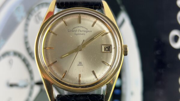 Girard Perregaux Gyromatic Vintage automatic 39 jewels 18k - immagine 11