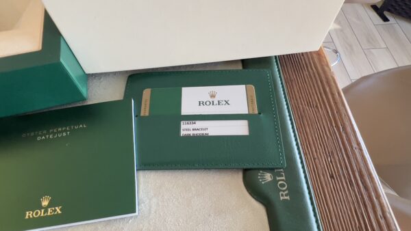 Rolex Datejust II  orologio con quadrante in rodio e diamanti da 41 mm - immagine 23